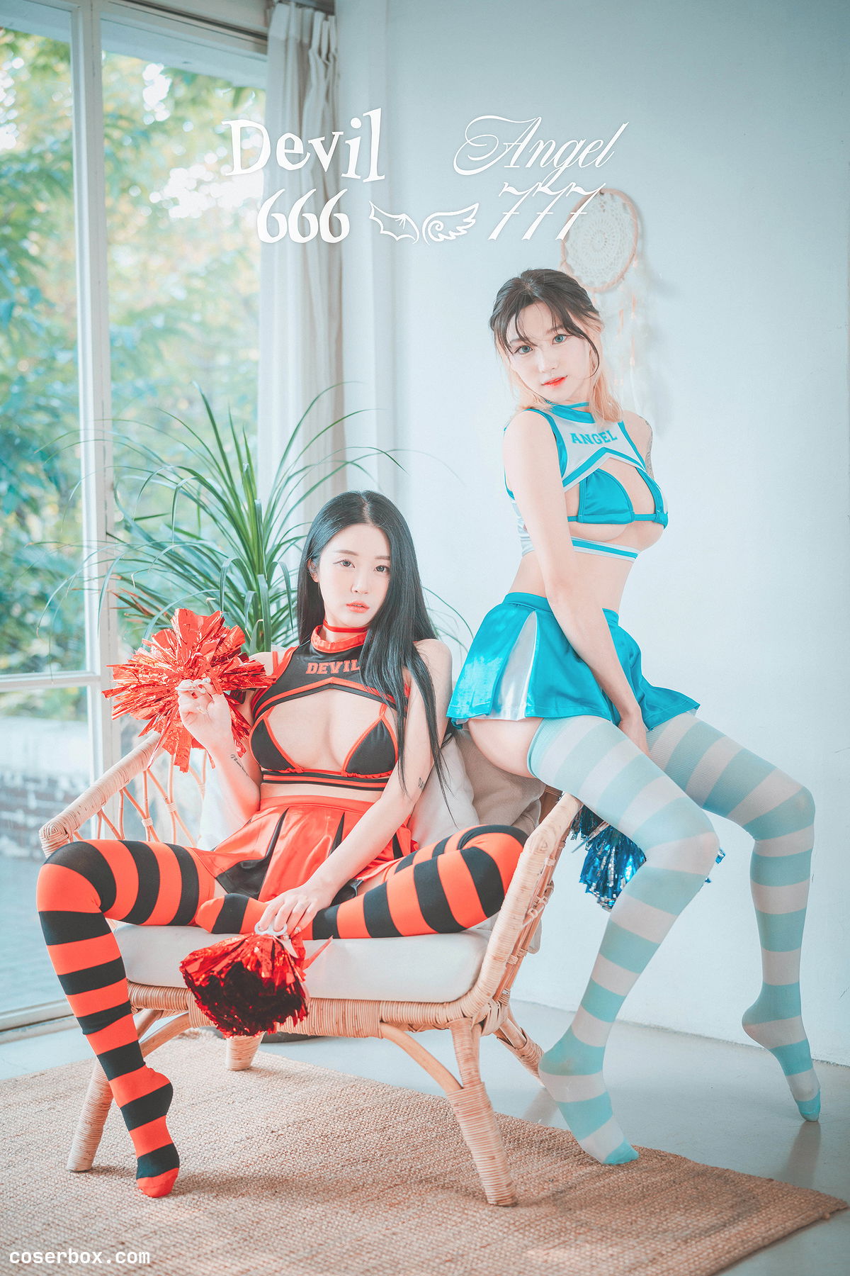 Bomi (보미) NO.004 [DJAWA] Tae Ri (태리) “Devil 666 & Angel 777” [81P 1.4GB] - 1