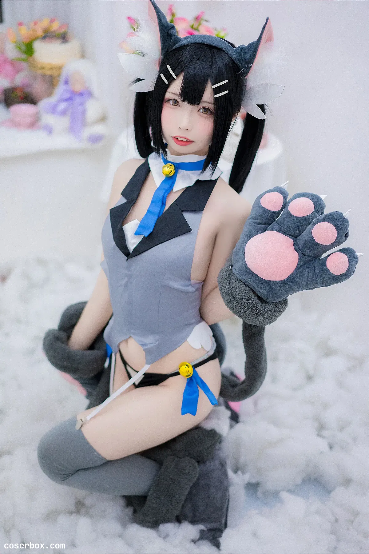 十万珍吱伏特 NO.007 卫宫美游 [22P 28.43MB] - 1