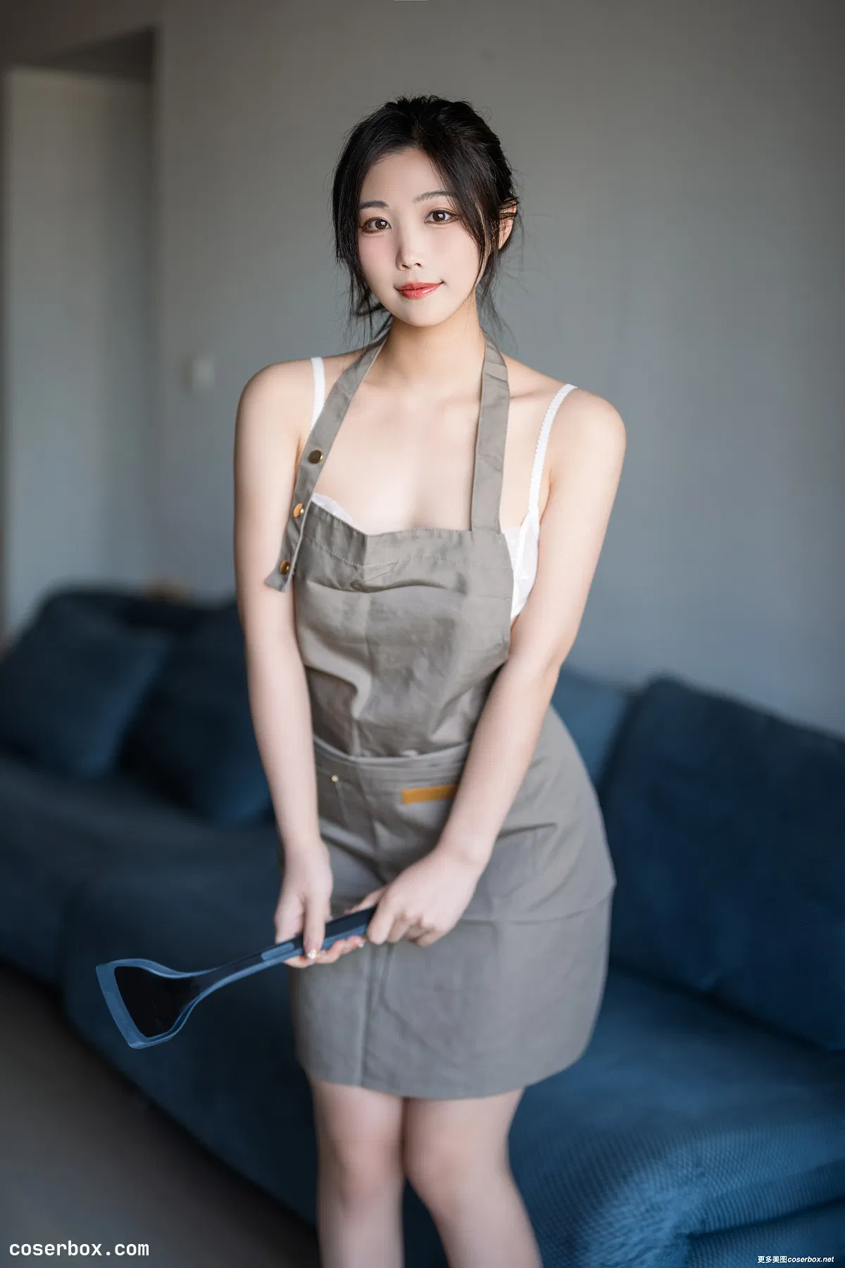 汪知子 NO.012 围裙 [40P 259.81MB] - 2