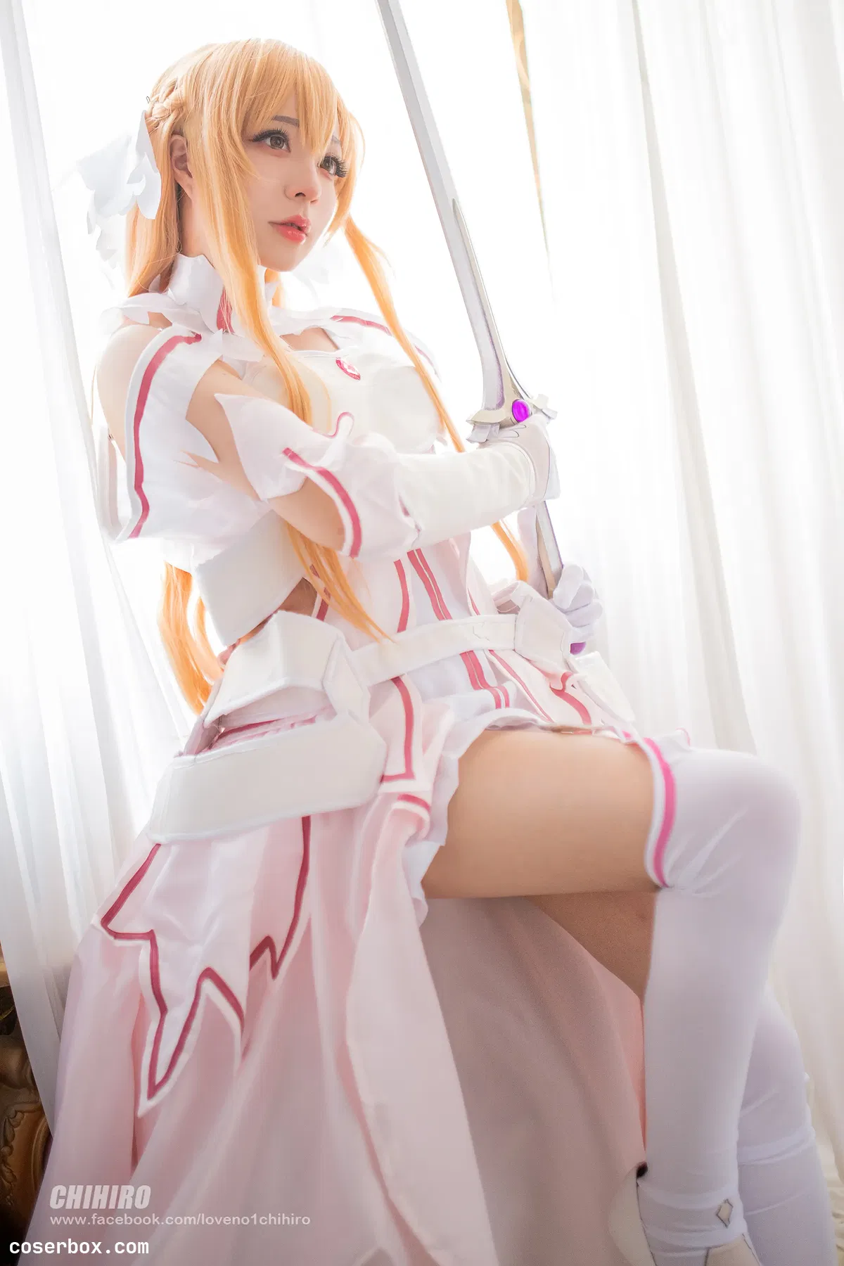 叫我千寻大人 NO.008 Asuna [10P 55.44MB] - 1