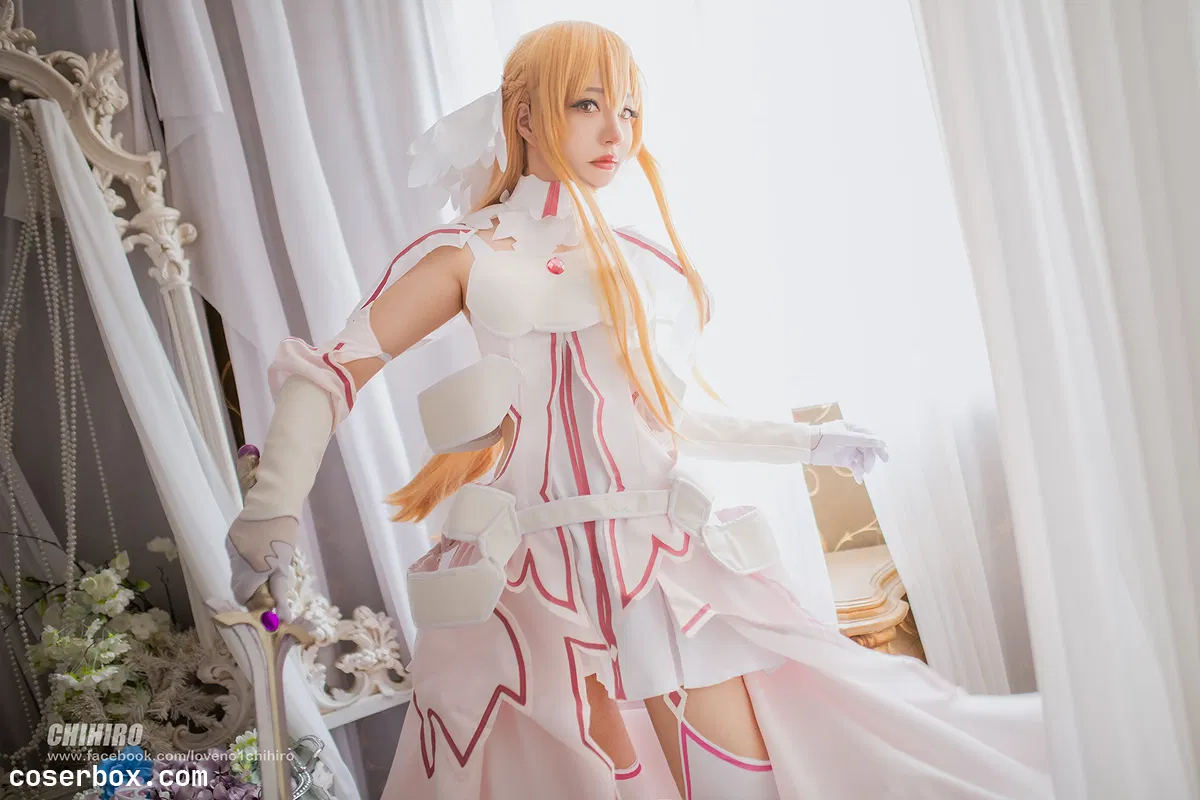 叫我千寻大人 NO.008 Asuna [10P 55.44MB] - 2