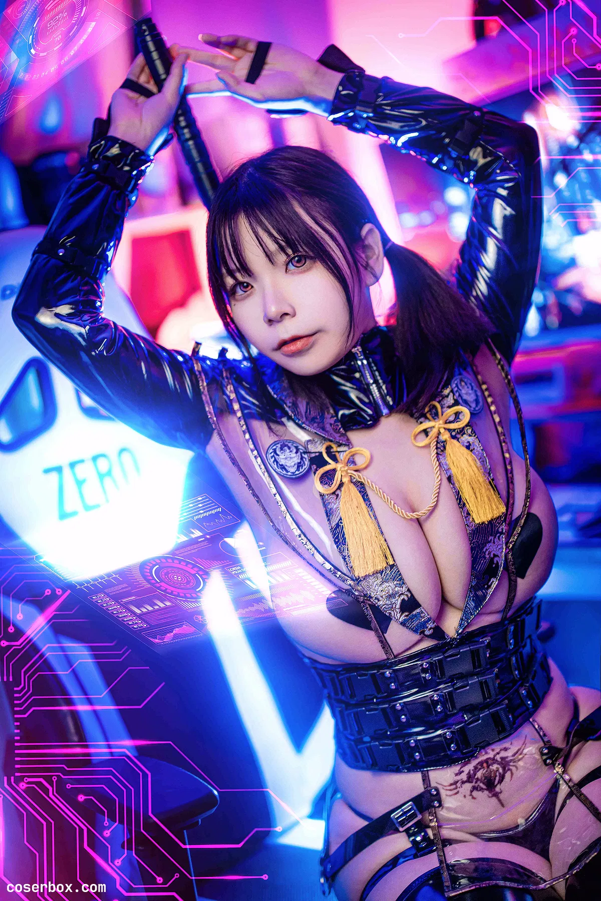 自闭颜球球 NO.019 绝影 [55P 839.28MB] - 2