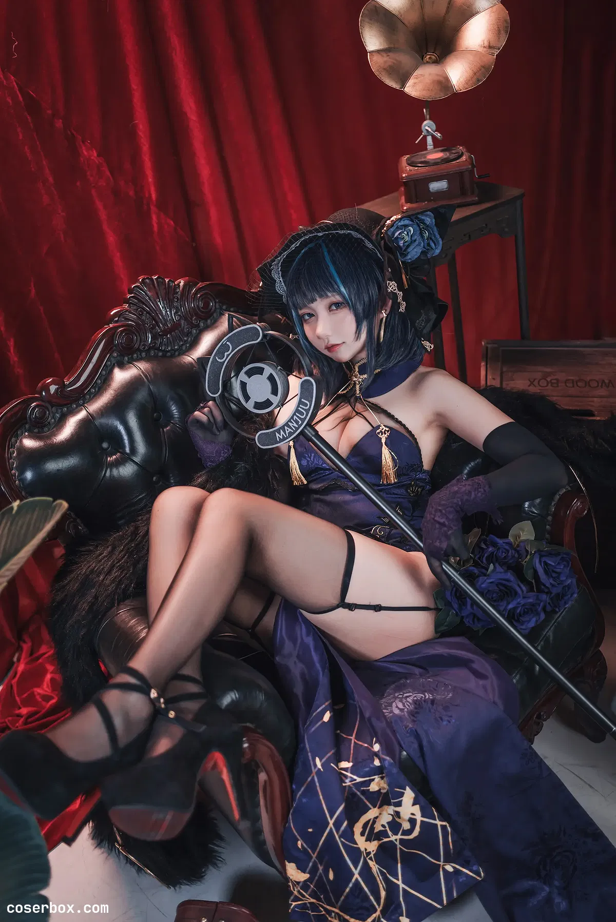 是一只熊仔吗 NO.004 柴郡 音乐绚烂 [25P 76.68MB] - 1