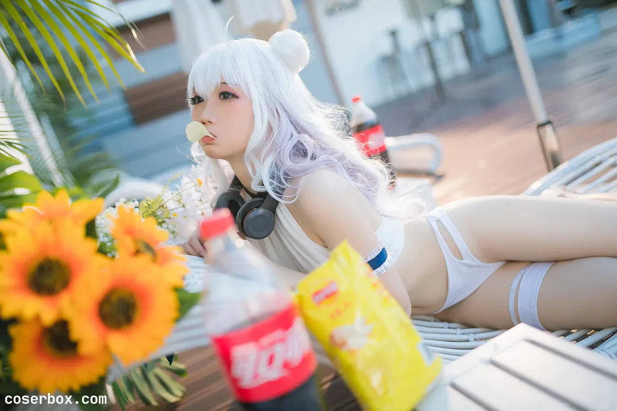 焖焖碳 NO.007 恶毒泳衣 [37P 120.09MB] - 2