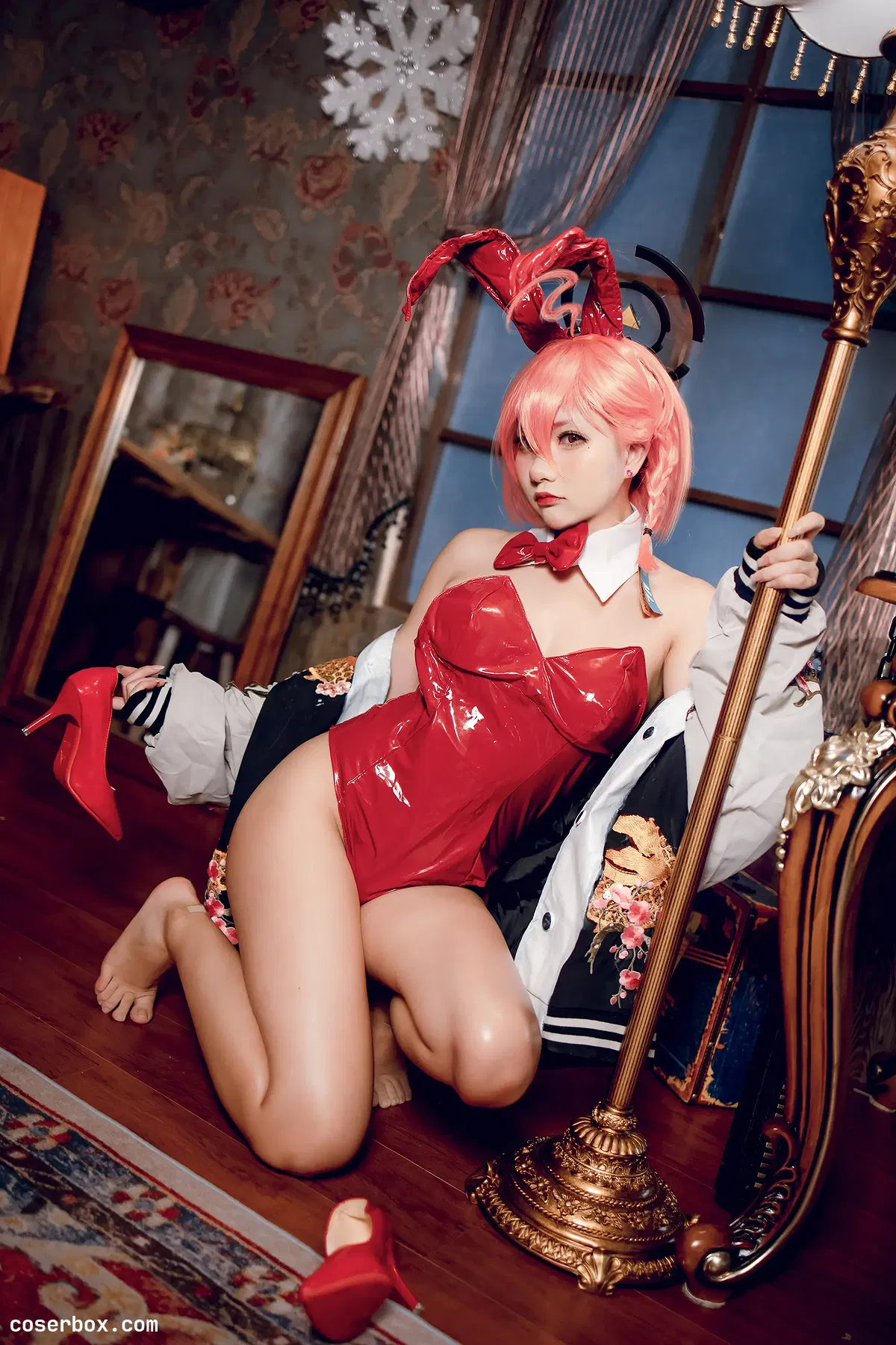 是一只熊仔吗 NO.013 Blue Archive Neru Mikamo Bunny 碧蓝档案 美甘宁瑠 [35P 128.21MB] - 2