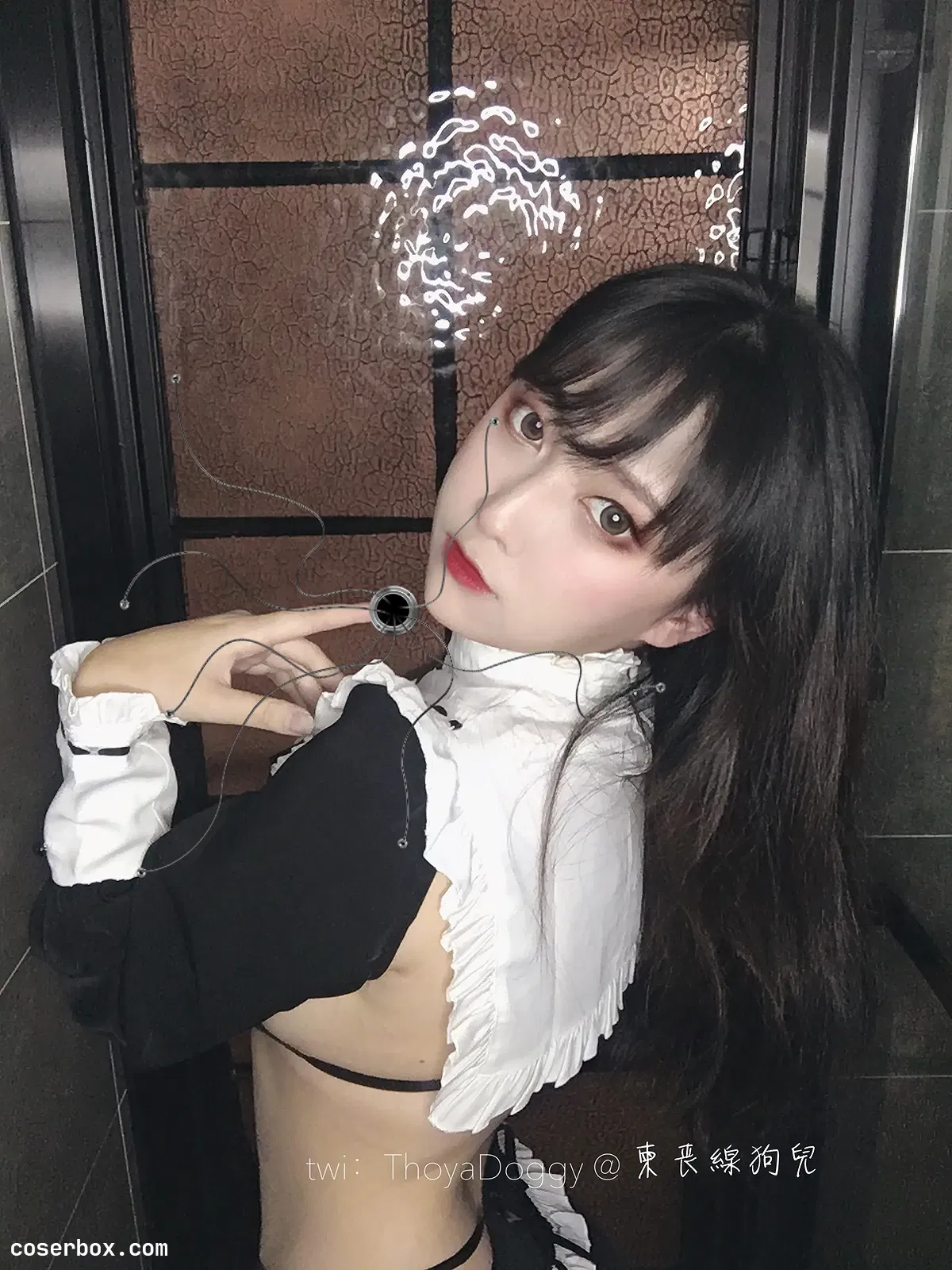 棕桠阿狗崽 NO.005 机械修女 [9P 12.14MB] - 2