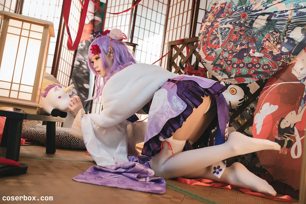 焖焖碳 NO.0020 独角兽和服 [30P 123.68MB] - 1