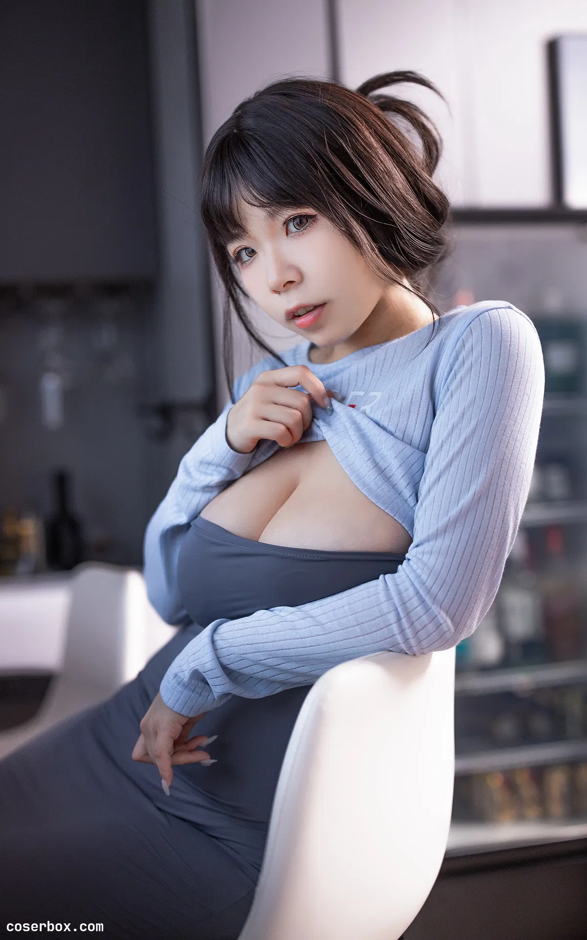 自闭颜球球 NO.006 吉他妹妹 [38P 751.0MB] - 1