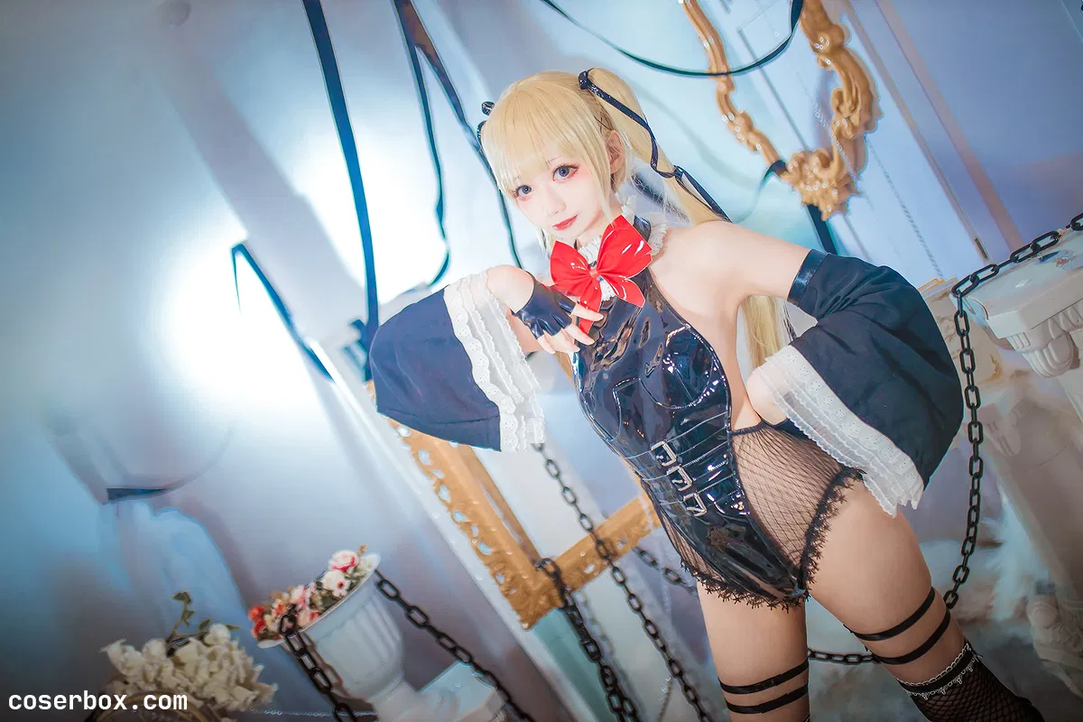 小野寺地瓜 NO.002 玛丽萝丝 sakimichan [25P 316.24MB] - 1