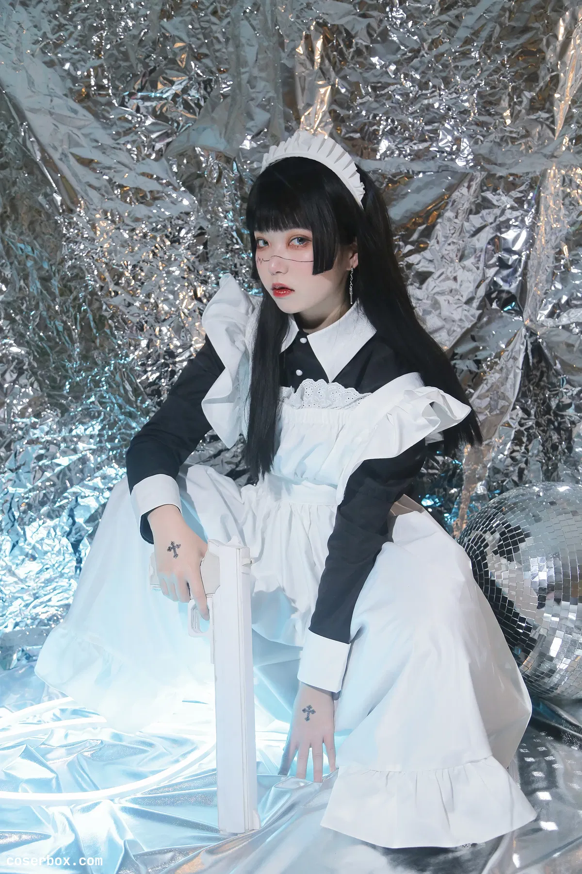 Fushii_海堂 NO.011 生化女仆 [46P 384.91MB] - 2