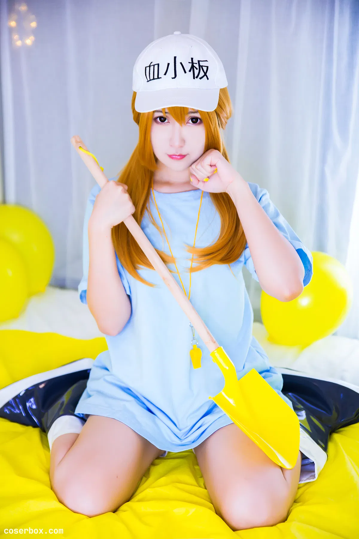 Miss WarmJ NO.006 Platelet-chan [66P 548.82MB] - 1