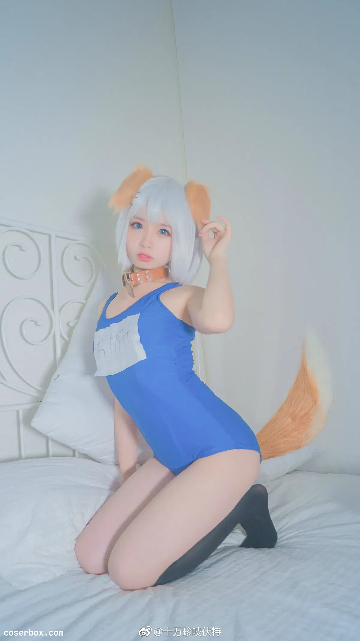 十万珍吱伏特 NO.027 鸢一折纸 兽耳死库水 [20P 15.64MB] - 1