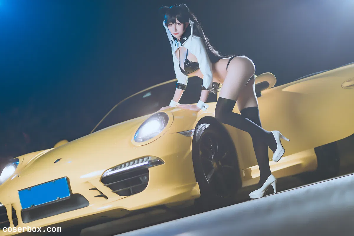 雅祈 NO.002 碧蓝航线赛车爱宕 [23P 353.81MB] - 2