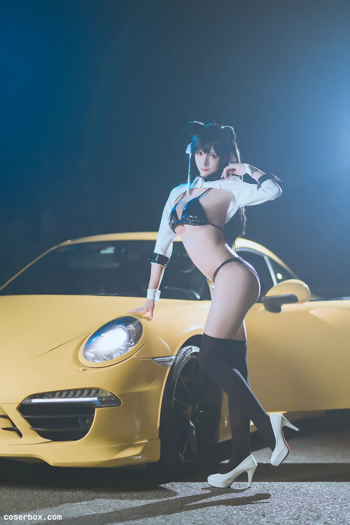 雅祈 NO.002 碧蓝航线赛车爱宕 [23P 353.81MB] - 1