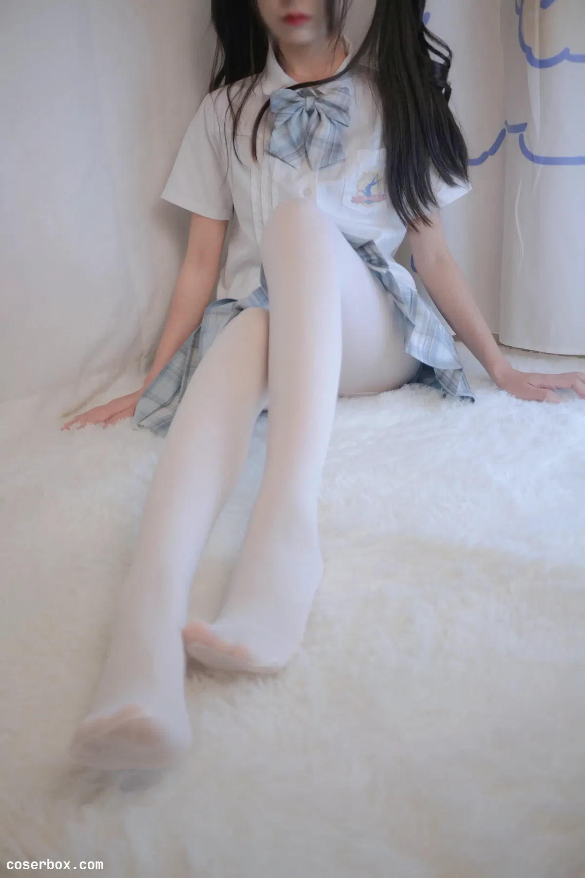 是暖暖呀 NO.001 白色雪糕 [57P 556.26MB] - 2