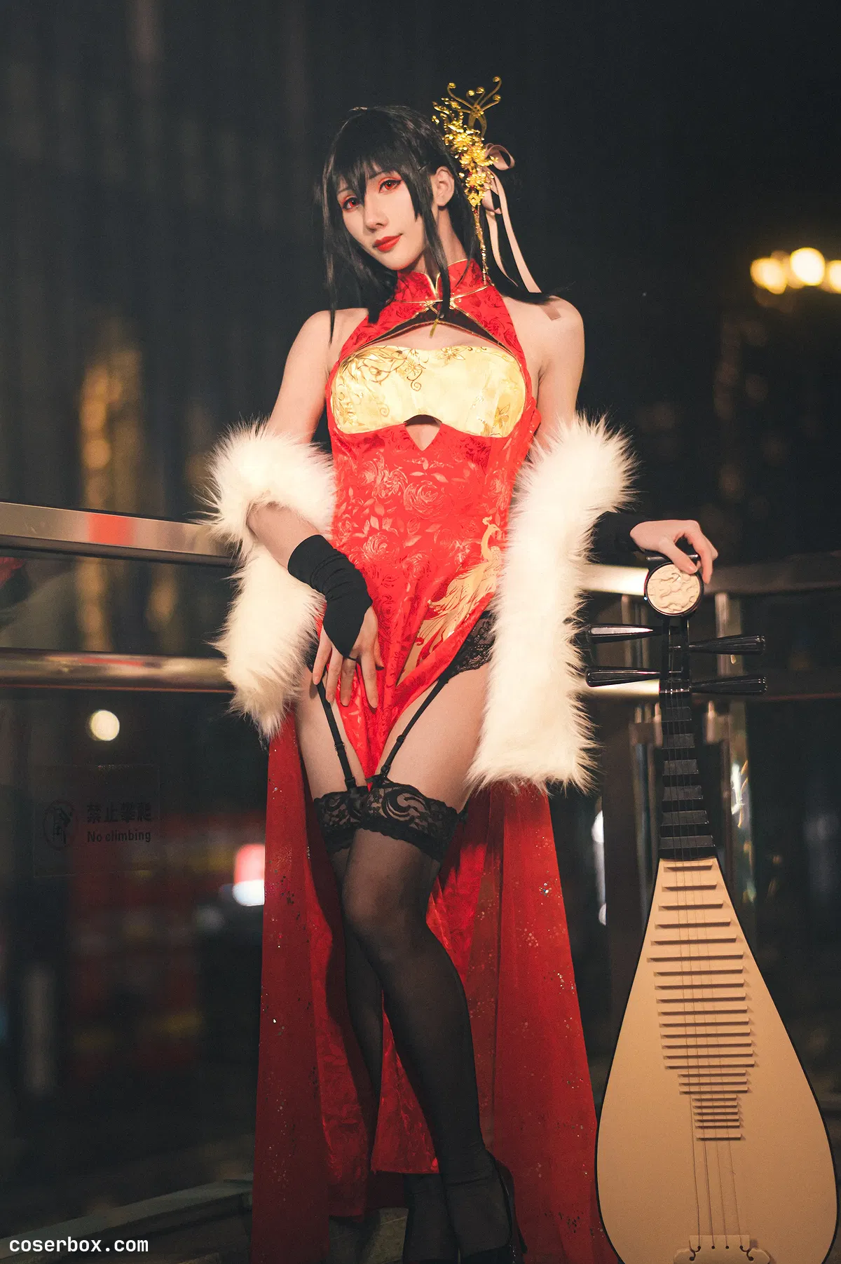 雅祈 NO.004 大凤旗袍 [27P 269.51MB] - 2