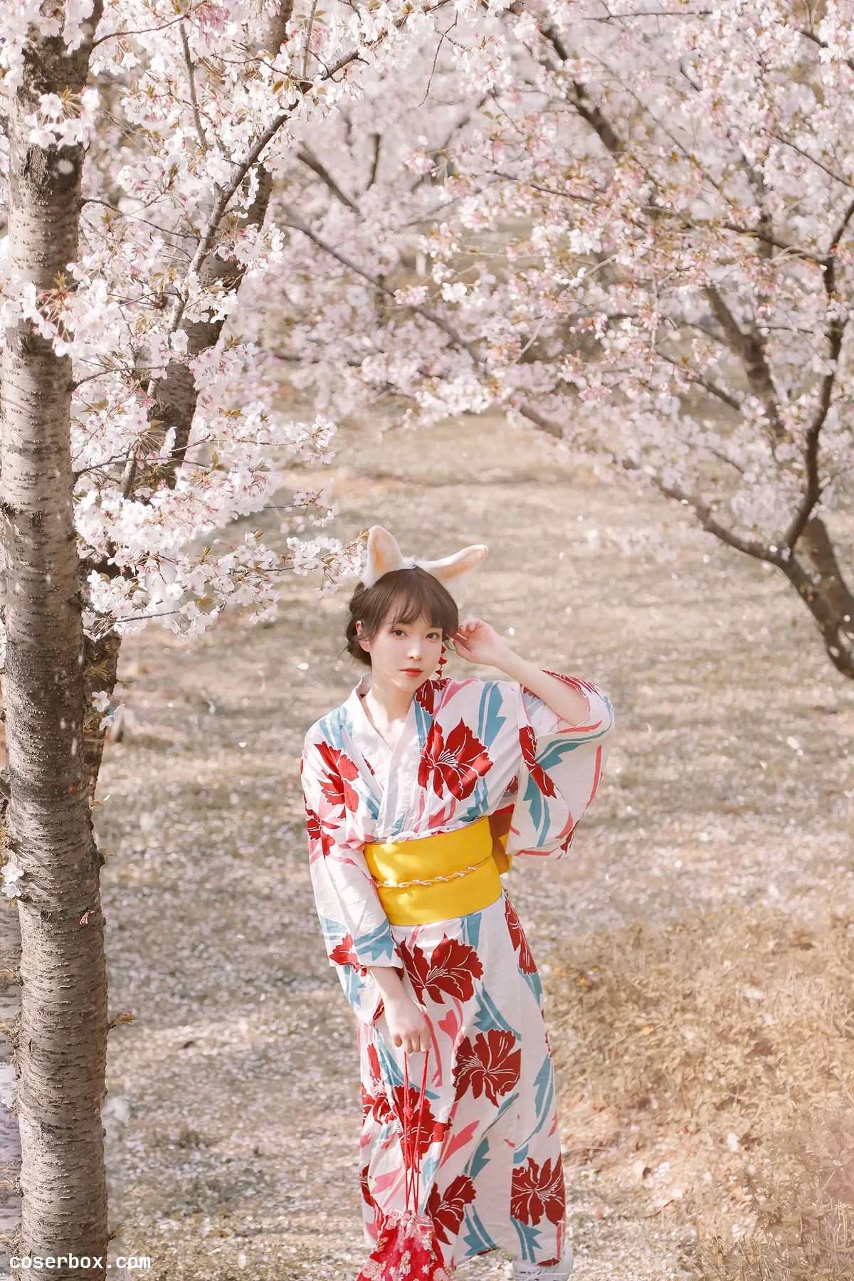 Fushii_海堂 NO.017 樱花兔兔 [34P 98.42MB] - 2