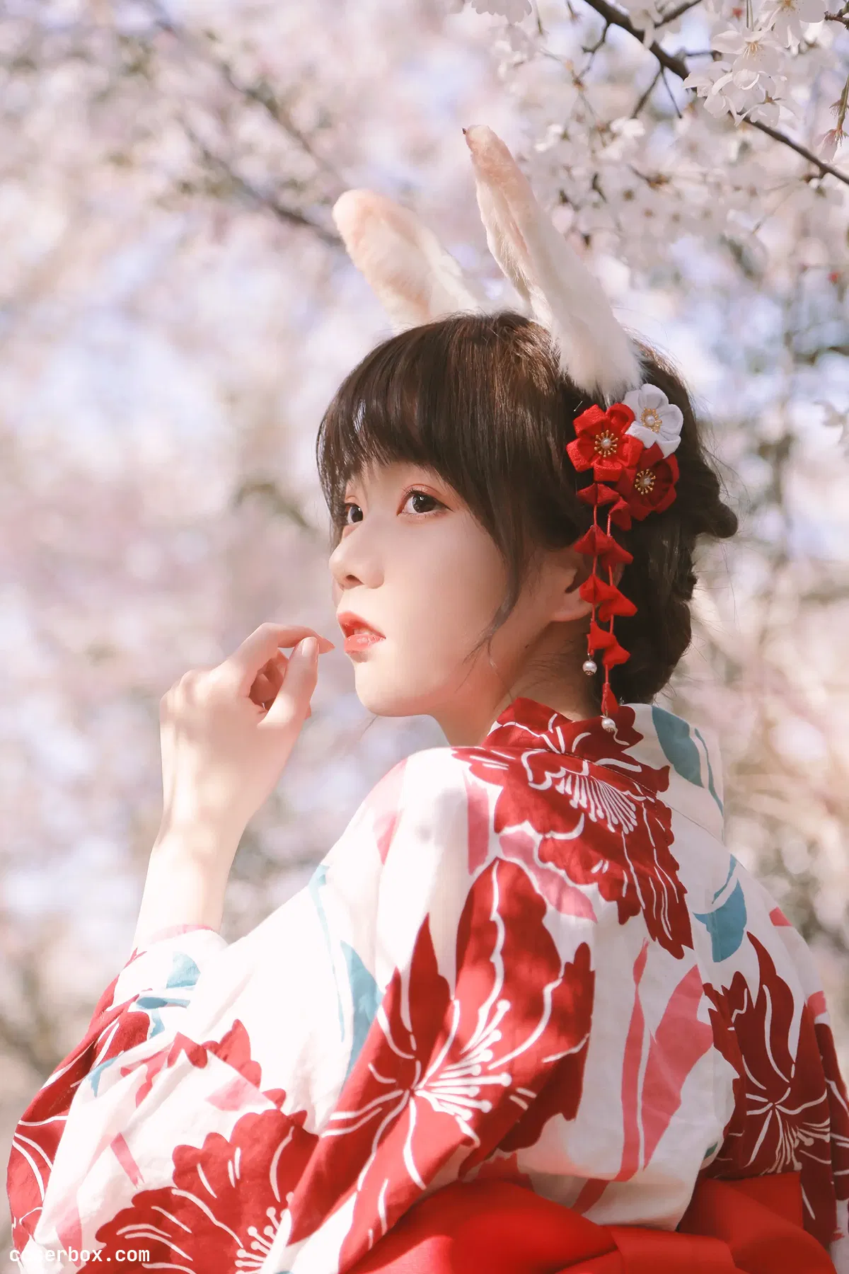 Fushii_海堂 NO.017 樱花兔兔 [34P 98.42MB] - 1