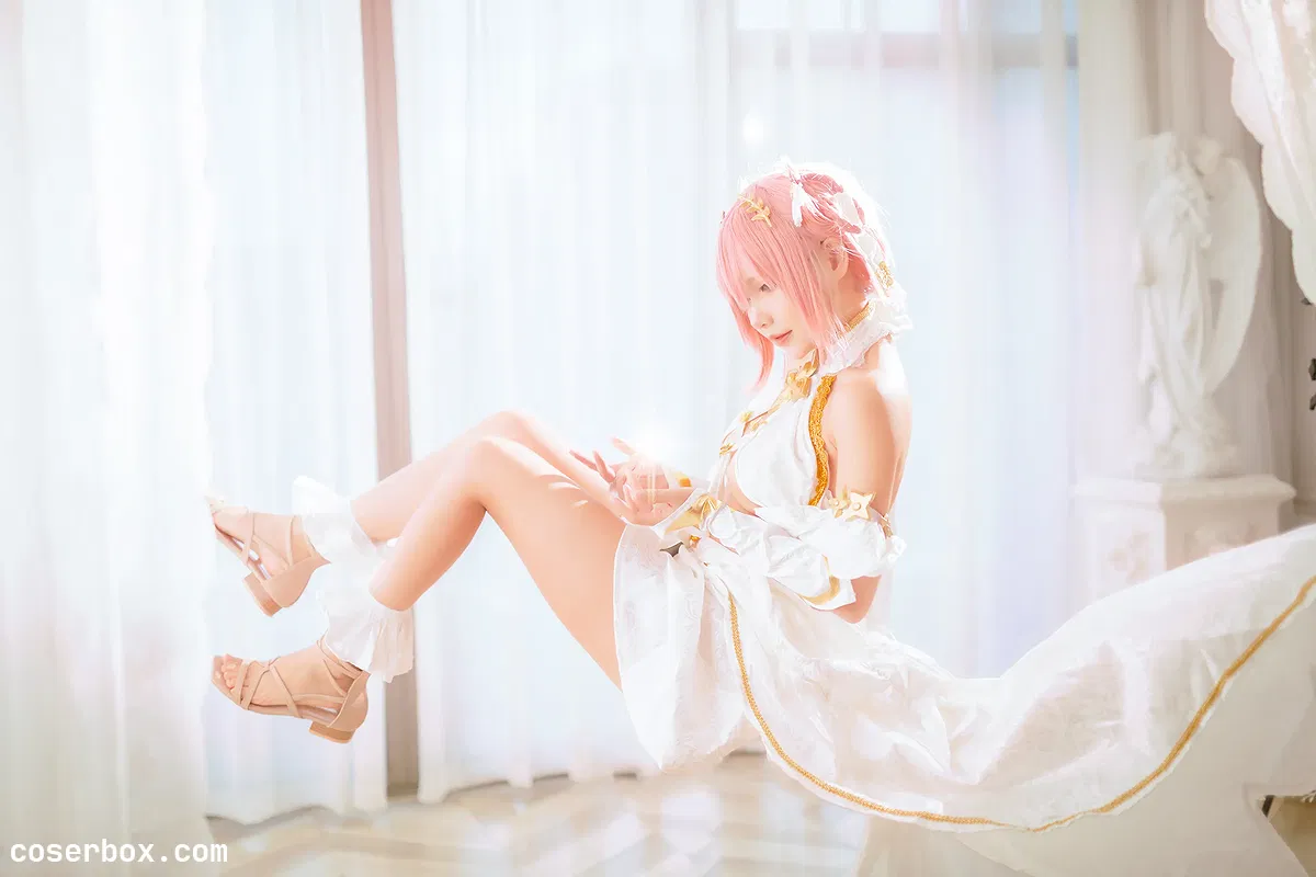 是一只熊仔吗 NO.016 Princess Connect Kusano Yui Dress Ver 公主连结 草野優衣 [30P 63.95MB] - 2