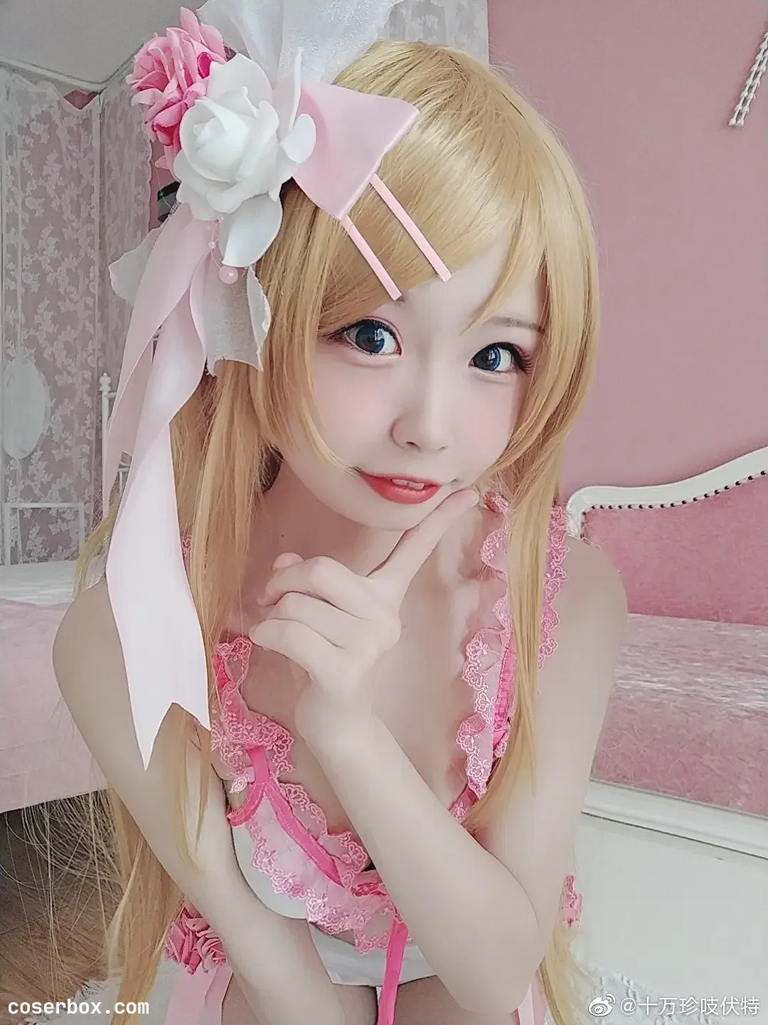 十万珍吱伏特 NO.024 我的妹妹哪有这么可爱 [26P 146.62MB] - 1