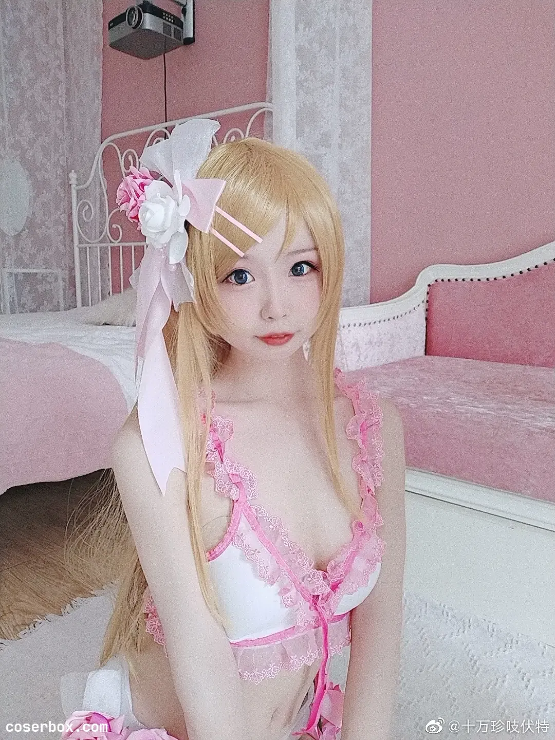 十万珍吱伏特 NO.024 我的妹妹哪有这么可爱 [26P 146.62MB] - 2