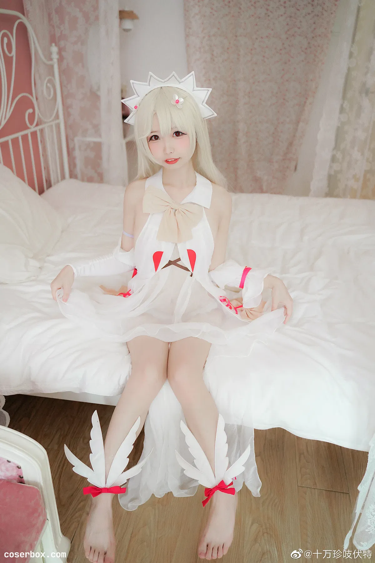 十万珍吱伏特 NO.010 伊莉雅 巧克力天使 [14P 67.26MB] - 1