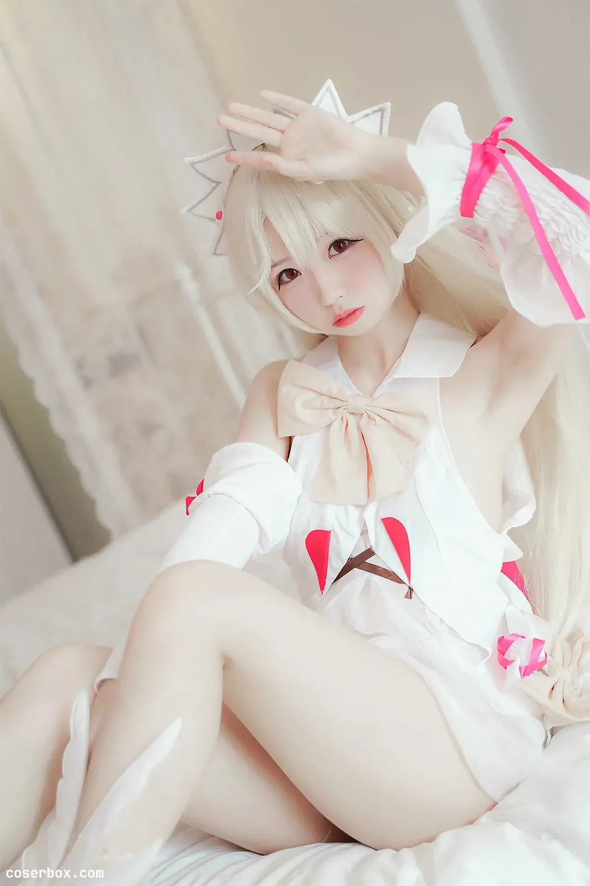 十万珍吱伏特 NO.010 伊莉雅 巧克力天使 [14P 67.26MB] - 2