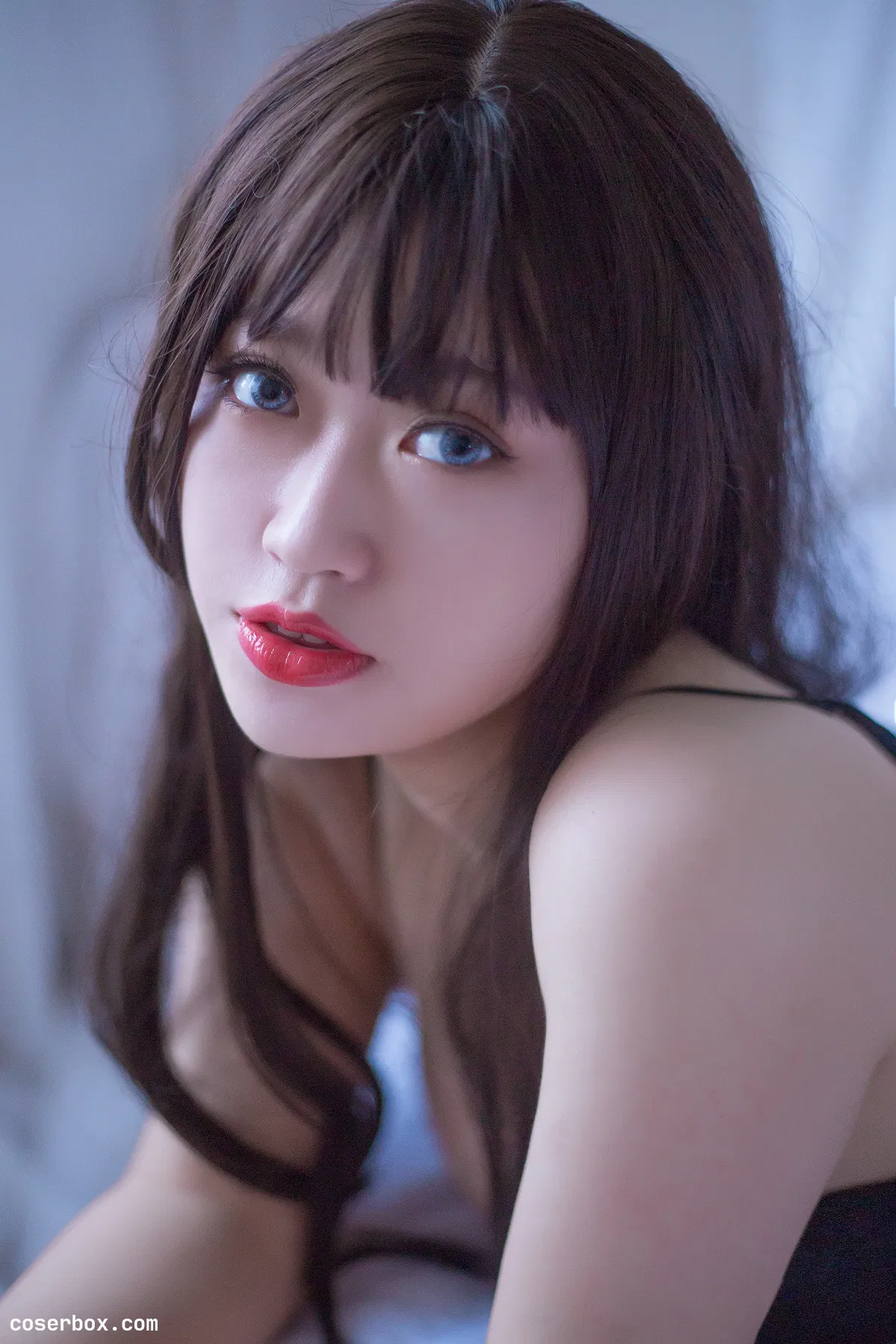 维他奶泽 NO.003 黑蕾丝 [25P 317.83MB] - 2