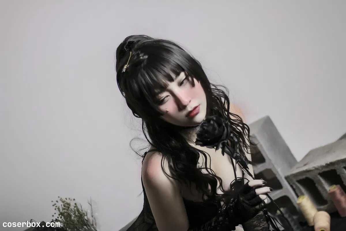 棕桠阿狗崽 NO.003 黑白无相 [36P 225.99MB] - 2