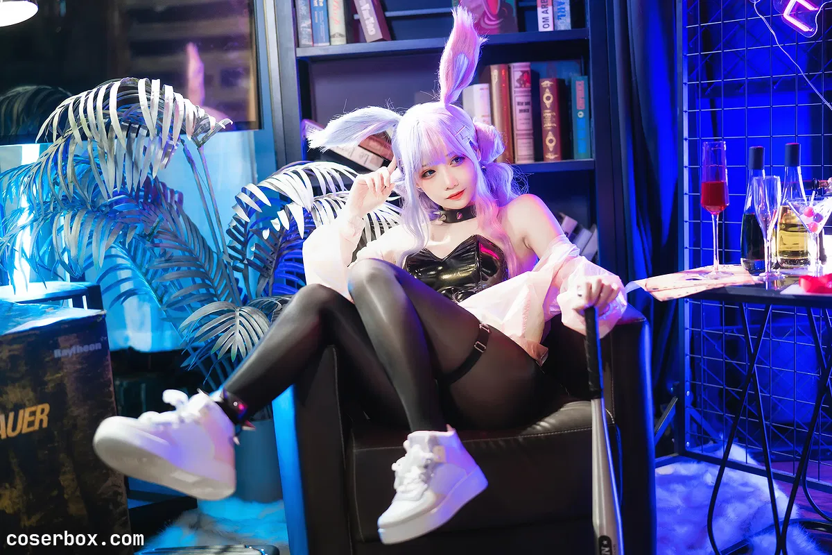 焖焖碳 NO.017 麻辣兔头X异色兔 [38P 345.32MB] - 2