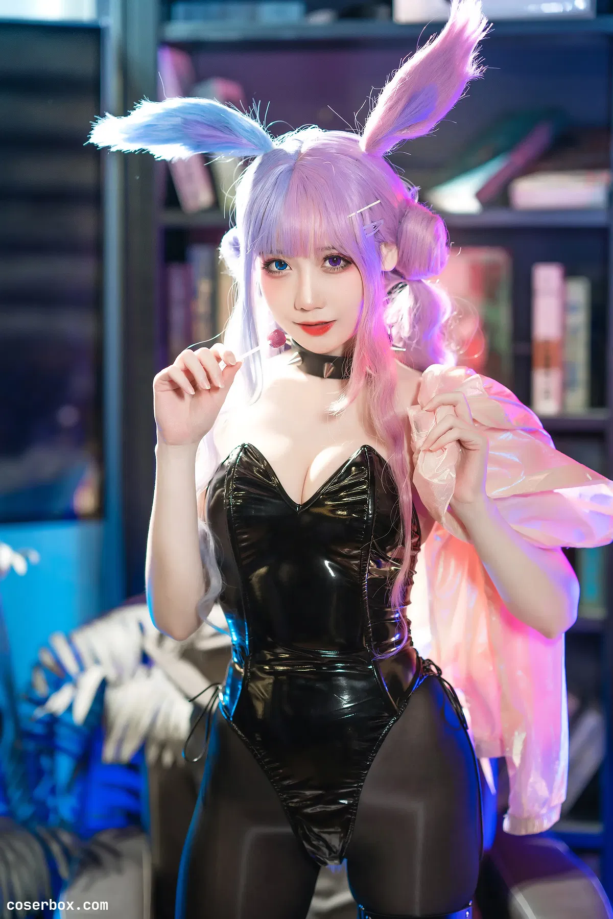 焖焖碳 NO.017 麻辣兔头X异色兔 [38P 345.32MB] - 1