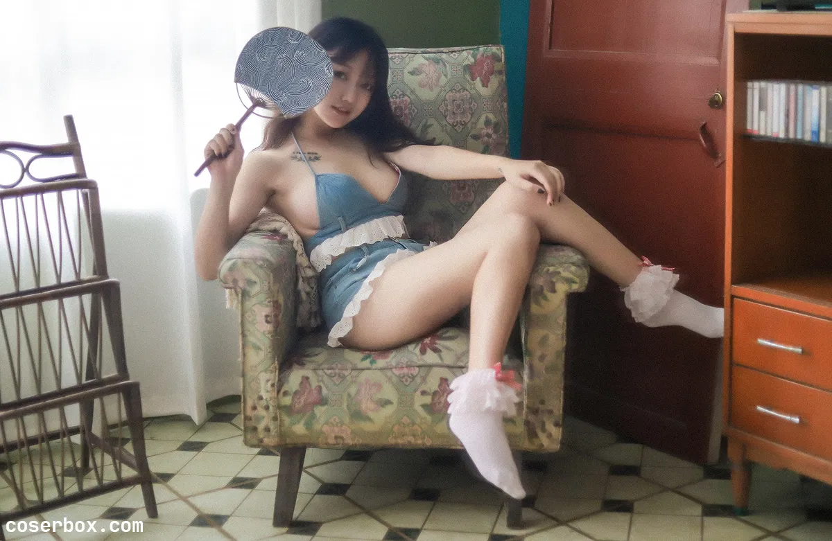 棕桠阿狗崽 NO.002 桃子听蝉 [22P 276.87MB] - 1