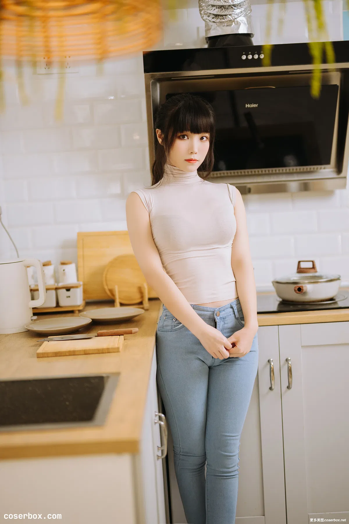 汪知子 NO.010 姐姐的牛仔裤 [42P 281.07MB] - 1