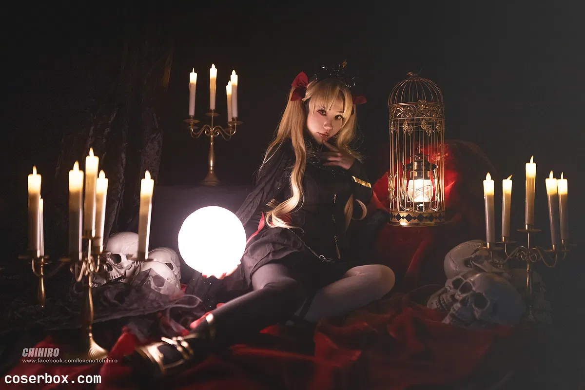 叫我千寻大人 NO.010 Ereshkigal [10P 92.85MB] - 2