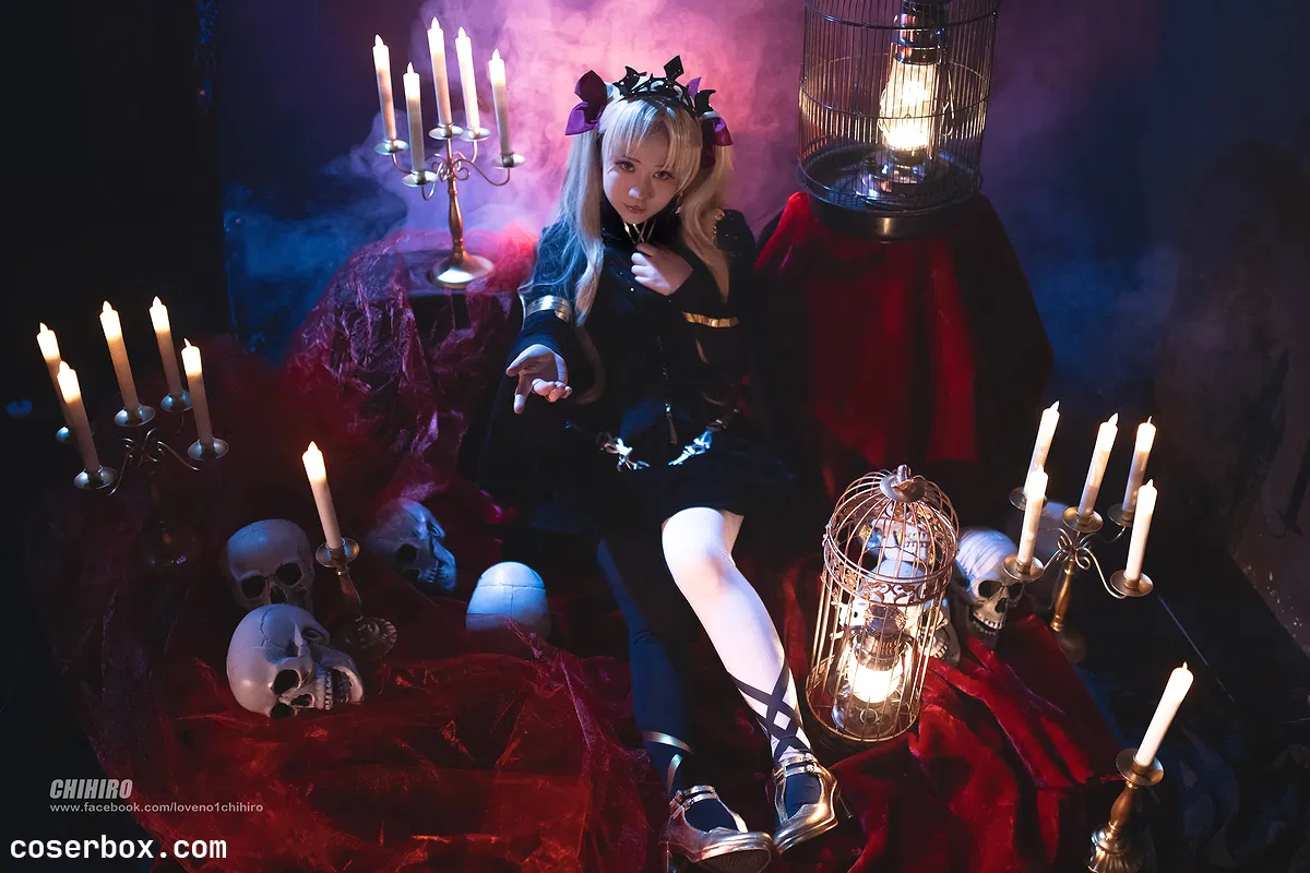 叫我千寻大人 NO.010 Ereshkigal [10P 92.85MB] - 1