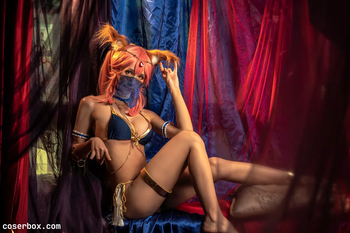 雅祈 NO.001 玉藻前 [51P 787.61MB] - 2