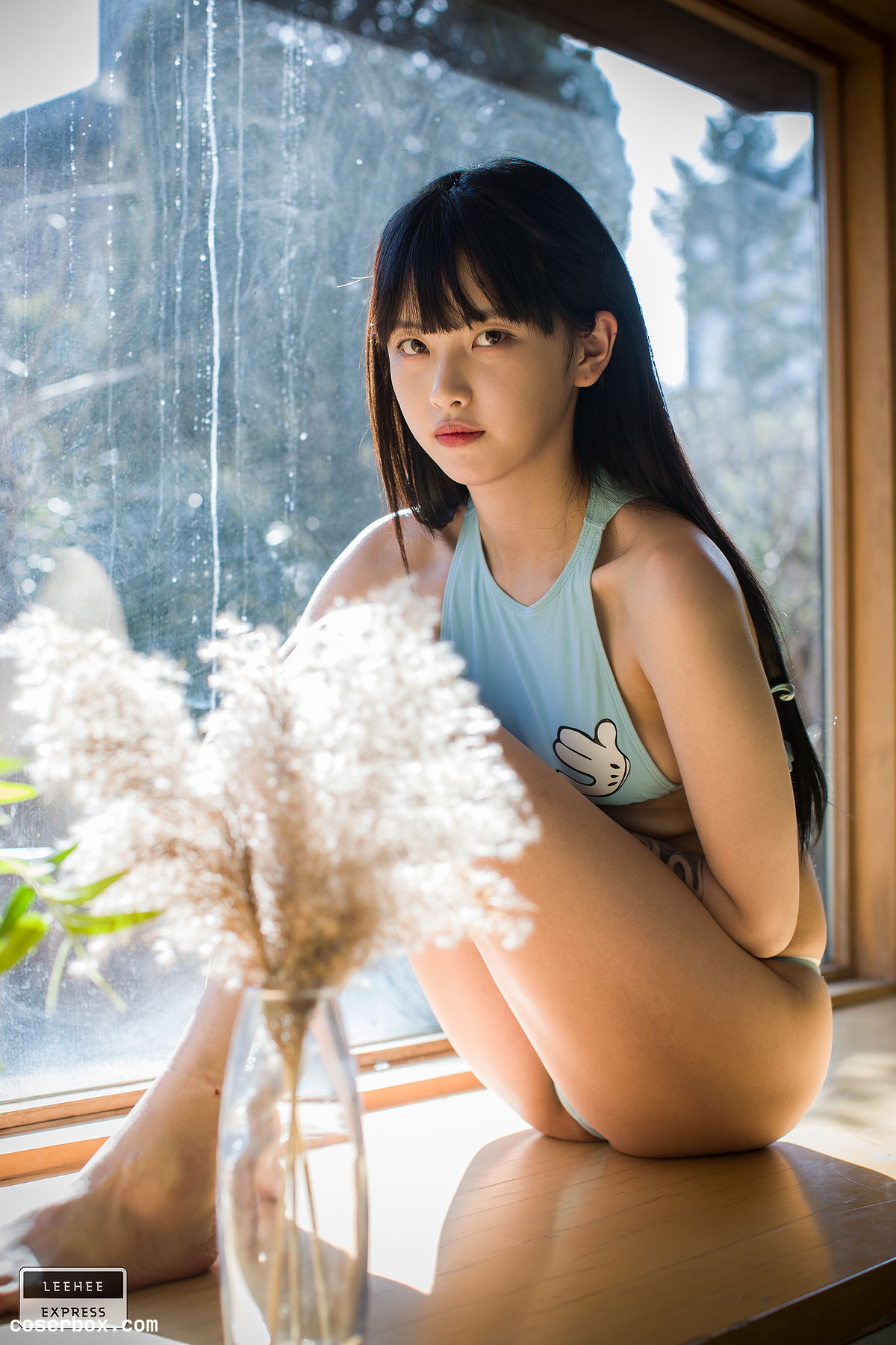 GMS(고말숙) NO.004 [LEEHEE EXPRESS] LEBE-016B [43P 229.48MB] - 2