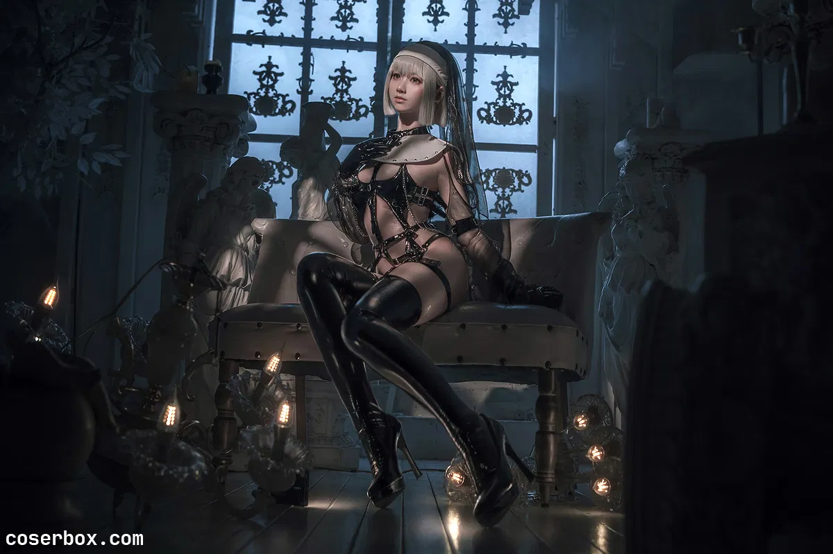 泉桃子izumi NO.005 苦修女完成版 [26P 257.83MB] - 1