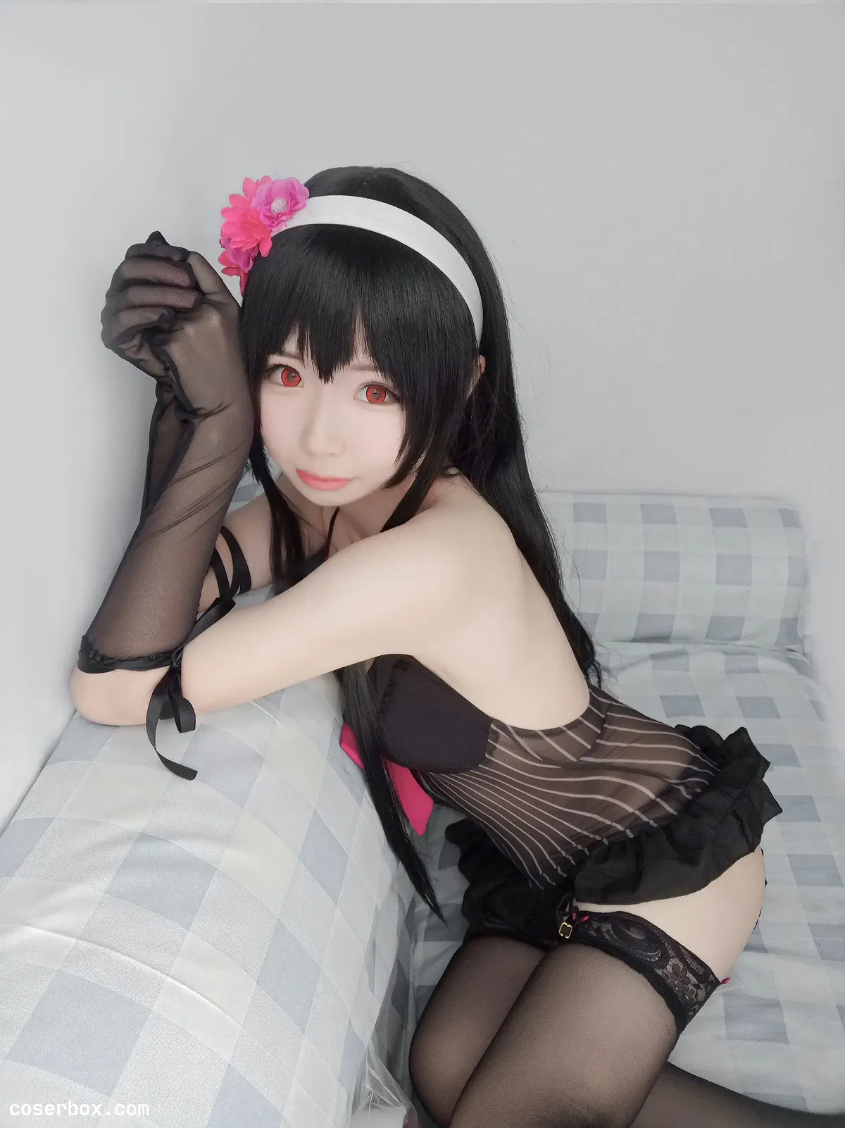 十万珍吱伏特 NO.006 霞之丘诗羽 [26P 59.99MB] - 2