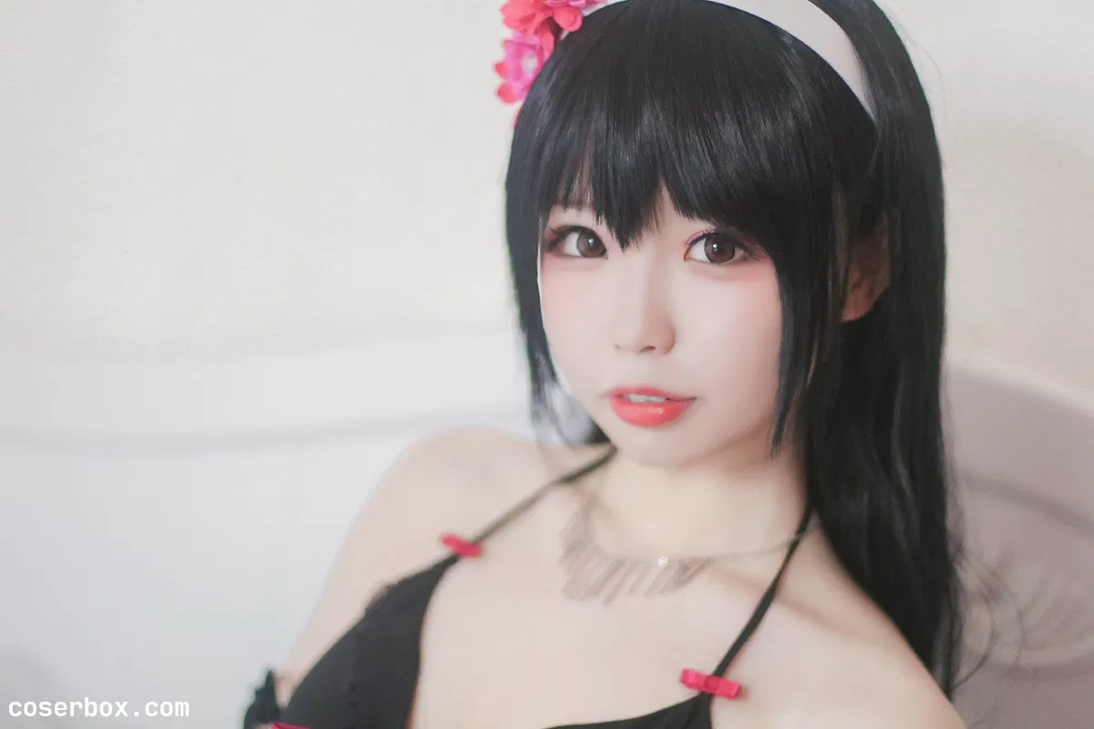 十万珍吱伏特 NO.006 霞之丘诗羽 [26P 59.99MB] - 1