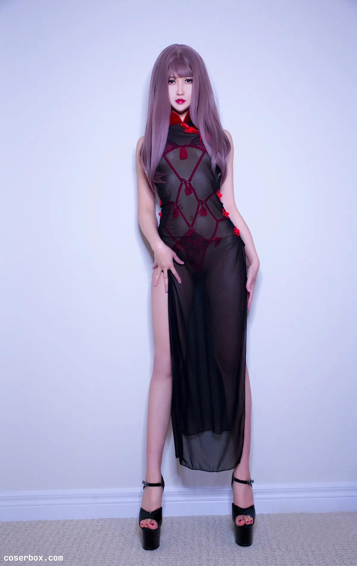 Miss WarmJ NO.026 Qipao [20P 216.33MB] - 1