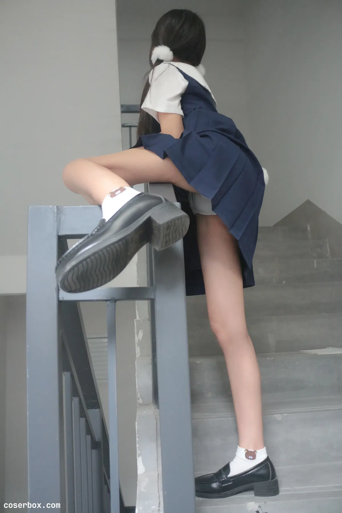 是暖暖呀 NO.002 楼道阳光 [13P 80.36MB] - 1