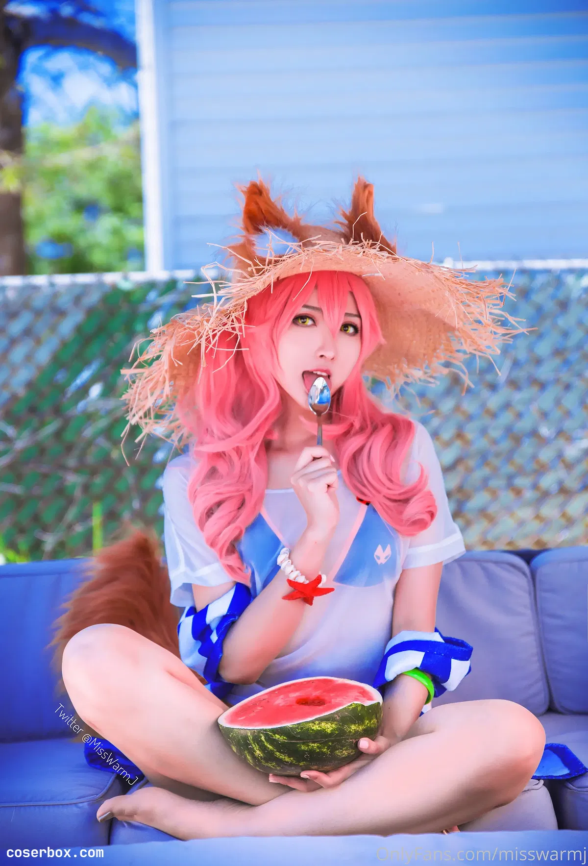 Miss WarmJ NO.041 Tamamo [12P 20.64MB] - 1