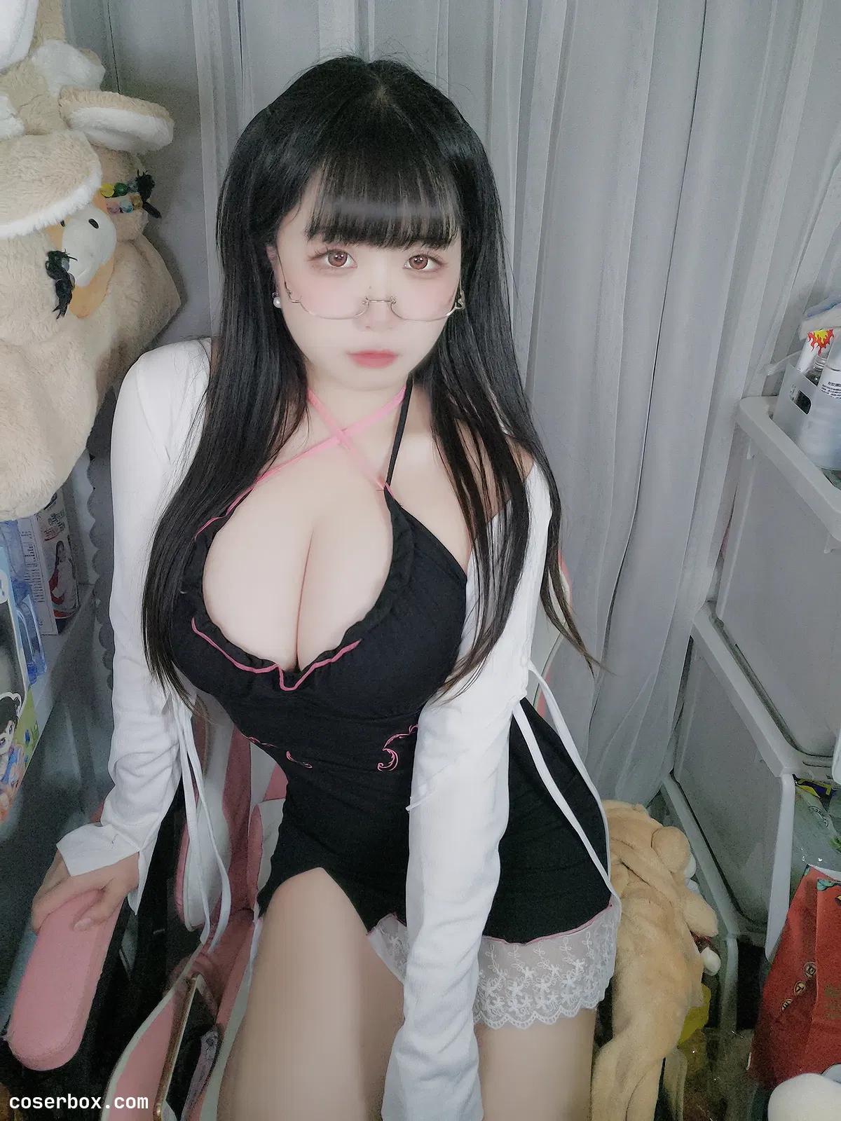 贞子蜜桃 NO.003 心心眼 [10P 121.55MB] - 2