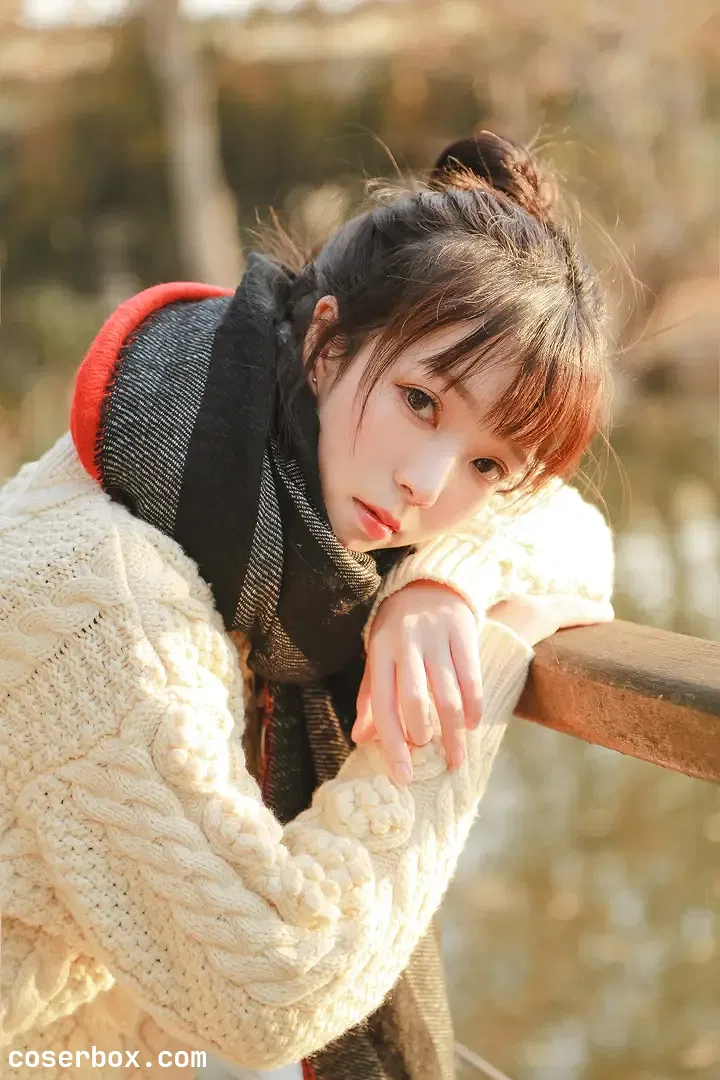 Fushii_海堂 NO.013 秋日女友 [31P 106.6MB] - 1