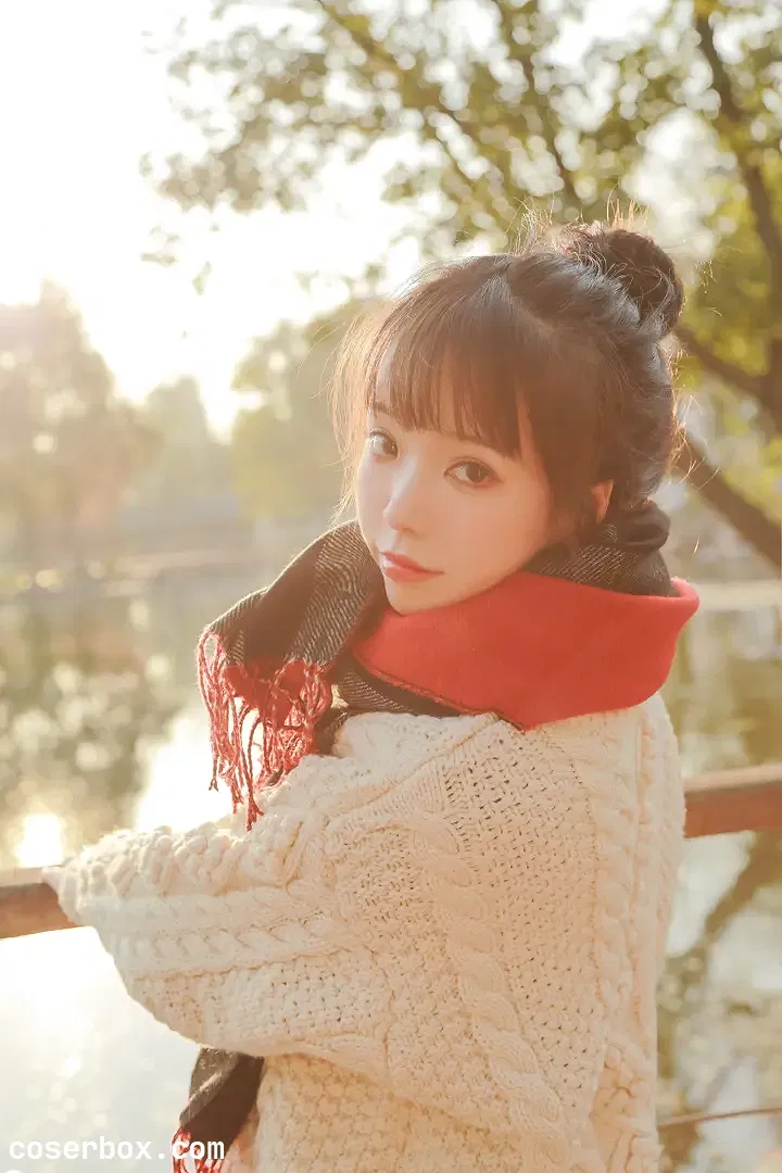 Fushii_海堂 NO.013 秋日女友 [31P 106.6MB] - 2