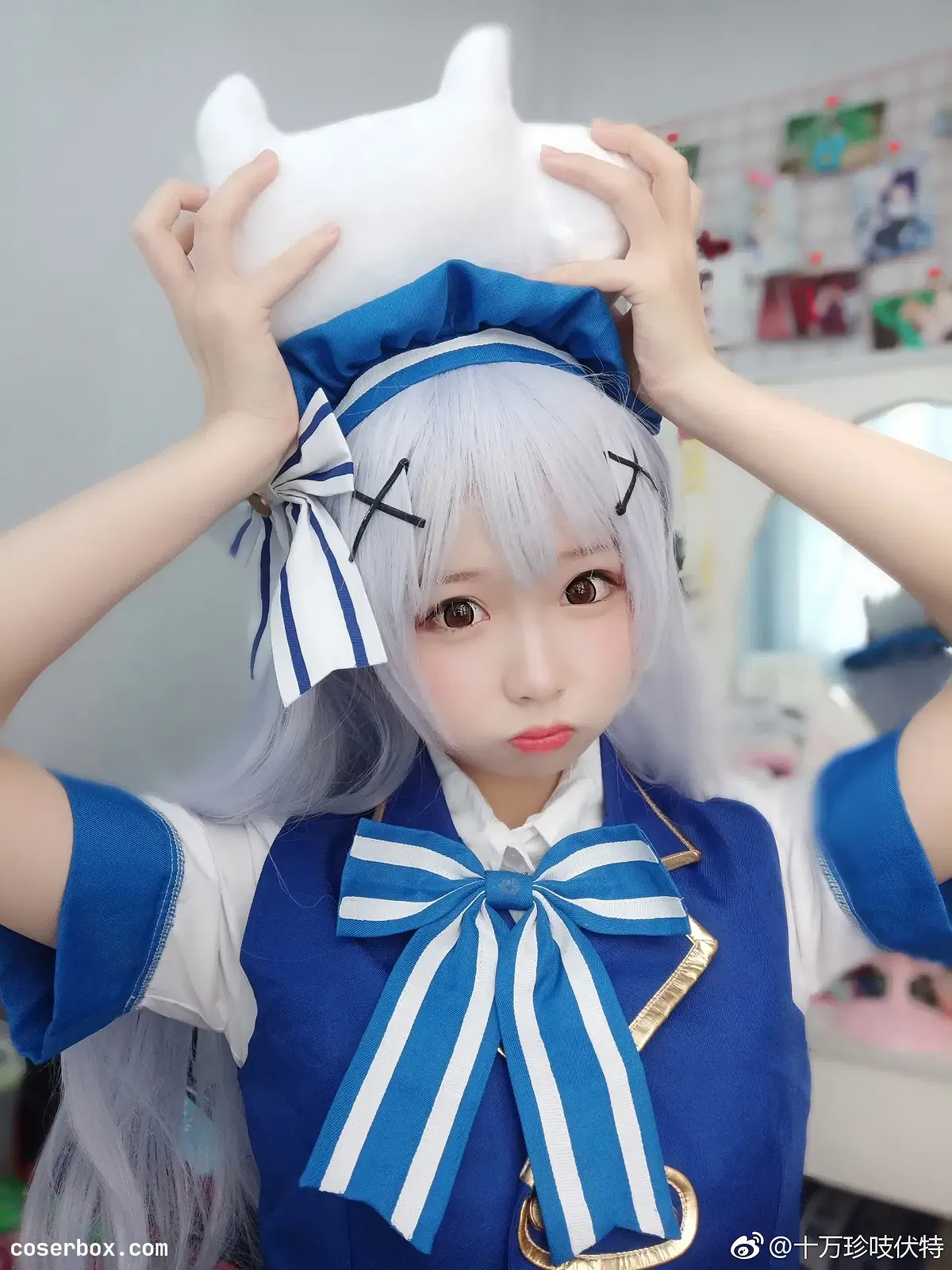 十万珍吱伏特 NO.029 ご注文はうさぎですか [20P 15.96MB] - 1