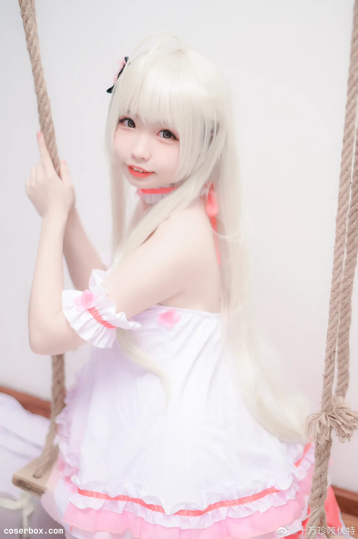 十万珍吱伏特 NO.013 春日野穹 穹妹cos [10P 100.65MB] - 2