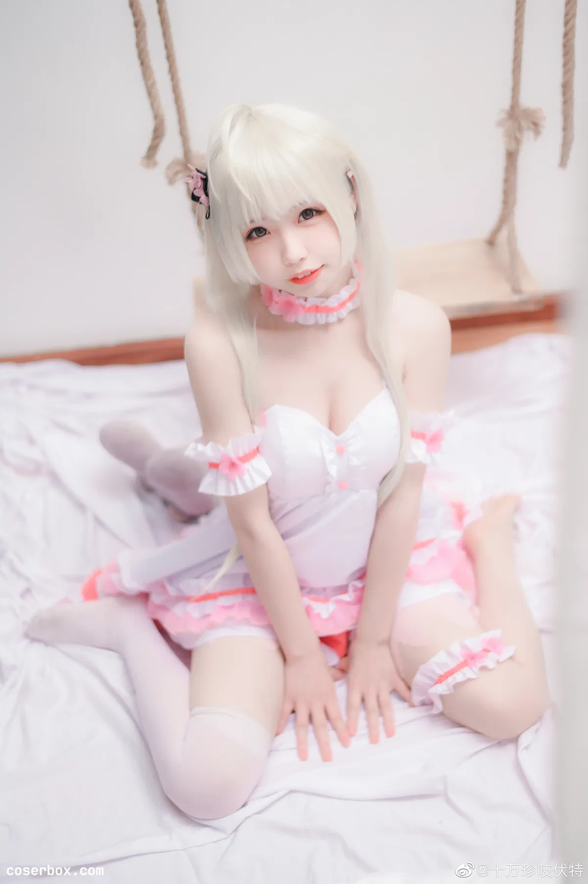 十万珍吱伏特 NO.013 春日野穹 穹妹cos [10P 100.65MB] - 1