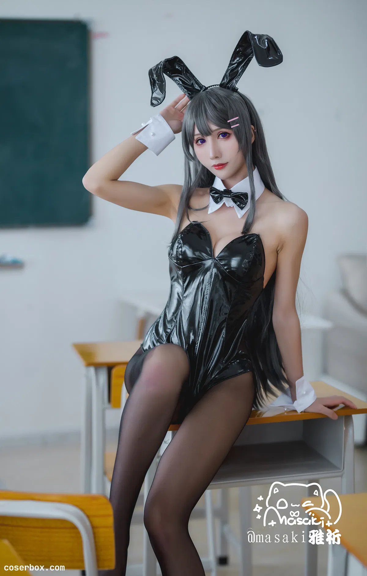 雅祈 NO.003 樱岛麻衣 [11P 66.58MB] - 1